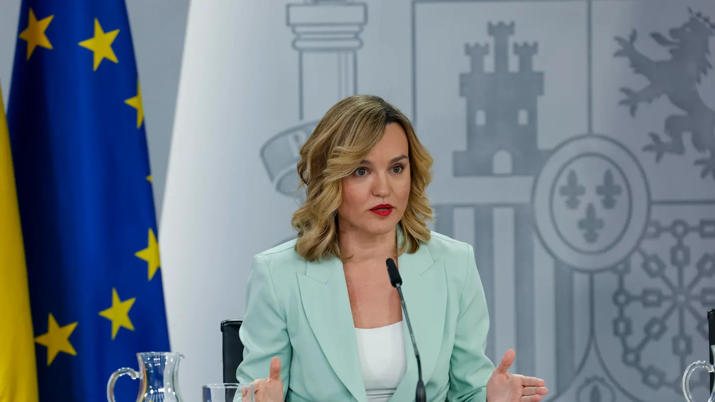 Pilar Alegría, ministra de Educación, FP y Deportes Pilar Alegría, ministra de Educación, FP y Deportes