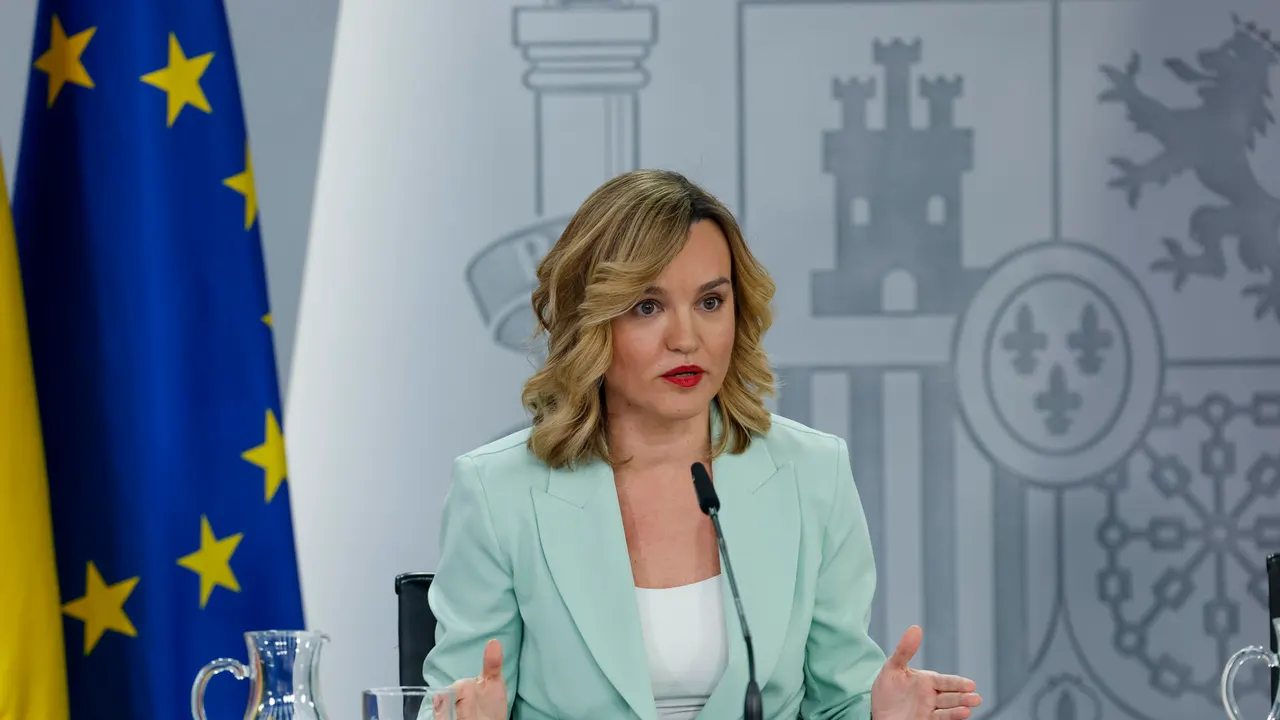 Pilar Alegría denuncia ser víctima de un "machismo repugnante e intolerable" en redes sociales: "Ya basta"