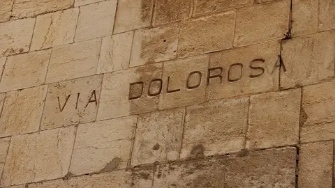 Vía Dolorosa Vía Dolorosa
