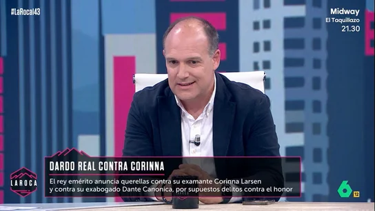 Esteban Urreiztieta: "Corinna Larsen hizo firmar al rey Juan Carlos I un documento para que la donación de 65 millones fuera irrevocable" Esteban Urreiztieta: "Corinna Larsen hizo firmar al rey Juan Carlos I un documento para que la donación de 65 millones fuera irrevocable"