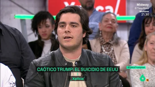 Jorge Branger, en laSexta Xplica Jorge Branger, en laSexta Xplica