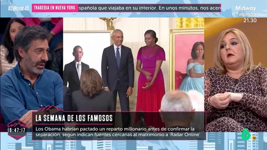 Pilar Vidal descarta los rumores de divorcio entre Barack y Michelle Obama: "Son una marca muy bien explotada Pilar Vidal descarta los rumores de divorcio entre Barack y Michelle Obama: "Son una marca muy bien explotada