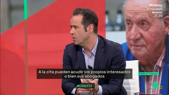 Javier Chicote, tras la denuncia de Juan Carlos I a Corinna: "Ya solo faltaría Bárbara Rey" Javier Chicote, tras la denuncia de Juan Carlos I a Corinna: "Ya solo faltaría Bárbara Rey"