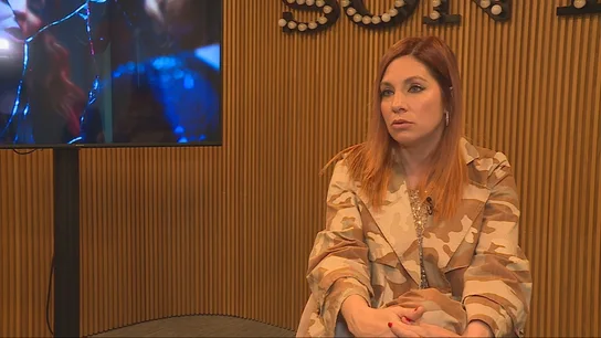 La cantante Leire Martínez La cantante Leire Martínez