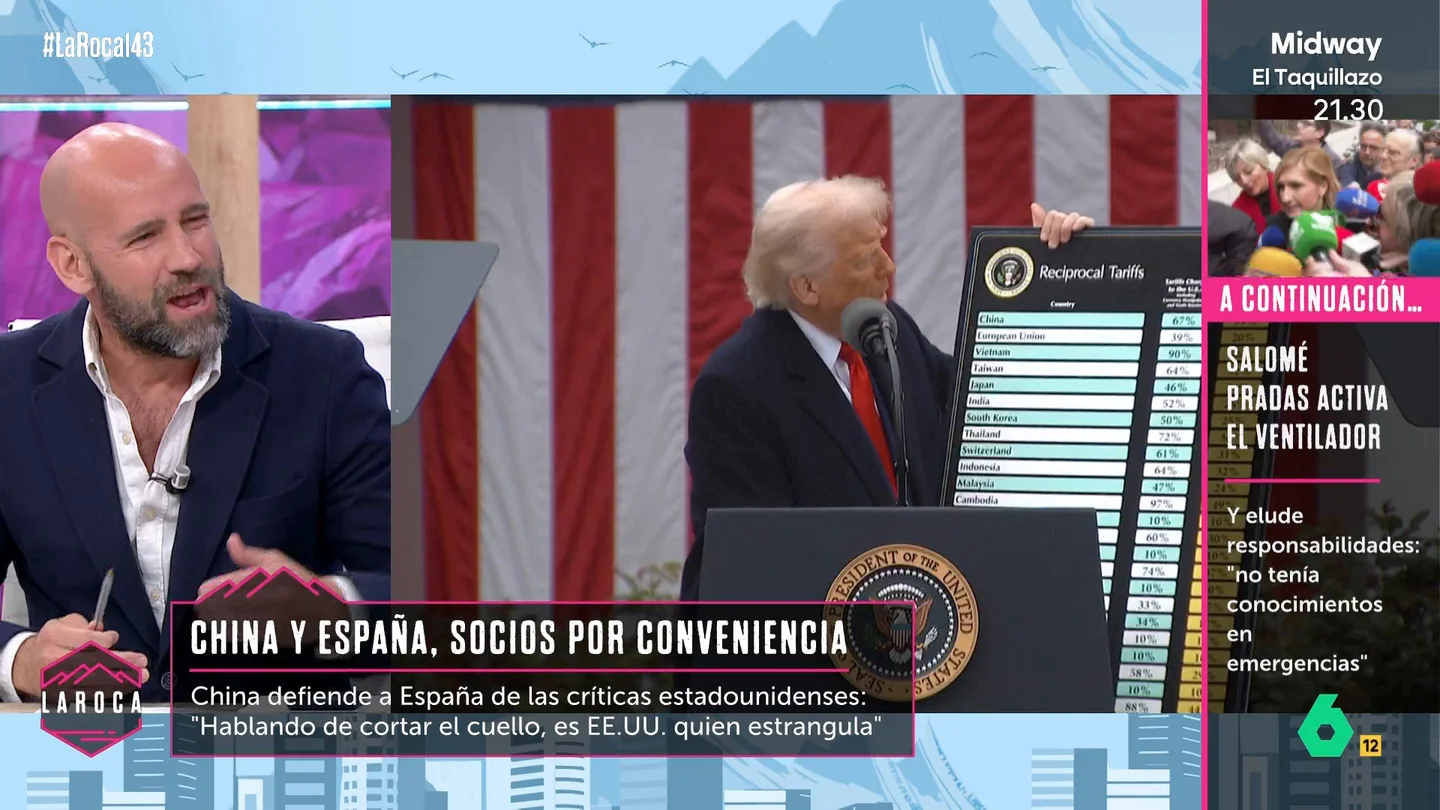 Gonzalo Miró: "Trump sabe perfectamente lo que está haciendo, está amasando una gran fortuna, pero ¿quién va a pagar su coste?" Gonzalo Miró: "Trump sabe perfectamente lo que está haciendo, está amasando una gran fortuna, pero ¿quién va a pagar su coste?"