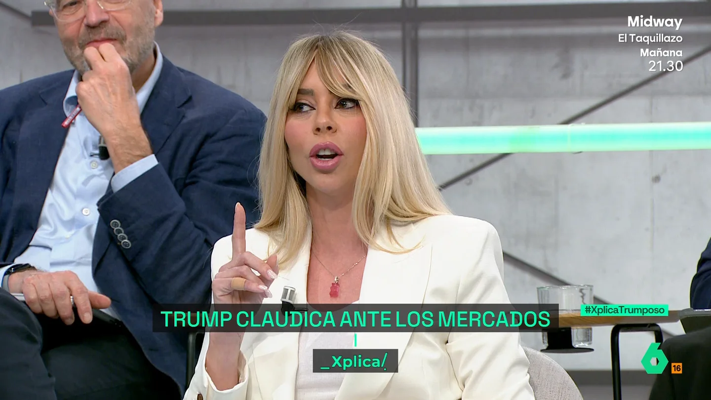 Gisela Turazzini, en laSexta Xplica Gisela Turazzini, en laSexta Xplica