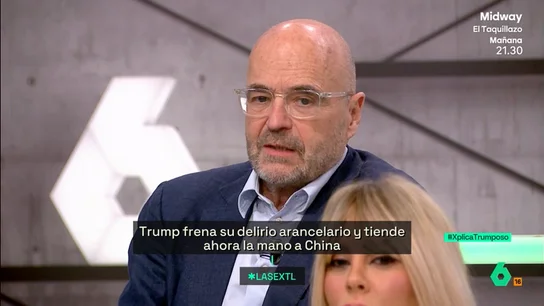 Javier Díaz-Giménez: "No le puedes poner aranceles a China, todo viene de China" Javier Díaz-Giménez: "No le puedes poner aranceles a China, todo viene de China"