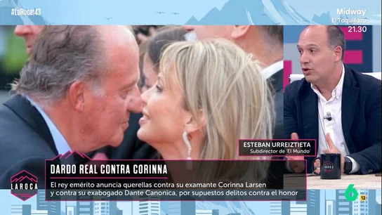Esteban Urreiztieta habla de la denuncia del emérito a Corinna Esteban Urreiztieta habla de la denuncia del emérito a Corinna