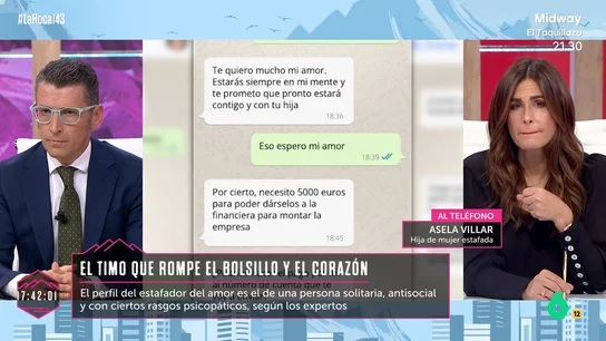 Así es el perfil del estafador del amor: solitario, antisocial y con rasgos psicopáticos Así es el perfil del estafador del amor: solitario, antisocial y con rasgos psicopáticos