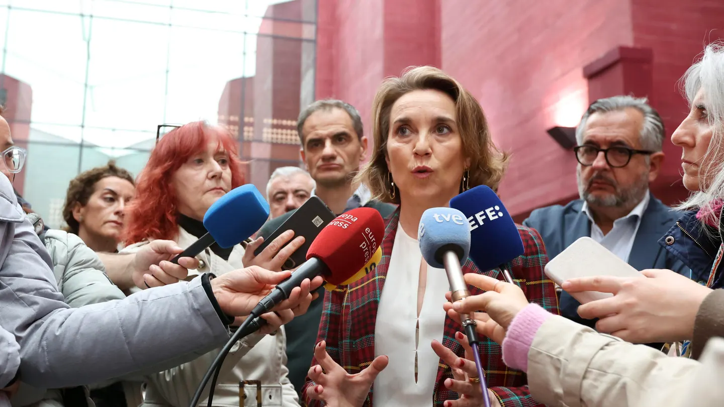 La secretaria general del PP, Cuca Gamarra La secretaria general del PP, Cuca Gamarra
