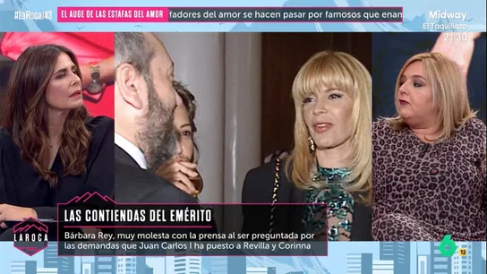 ¿Por qué denuncia el rey Juan Carlos a Corinna Larsen y no a Bárbara Rey? ¿Por qué denuncia el rey Juan Carlos a Corinna Larsen y no a Bárbara Rey?