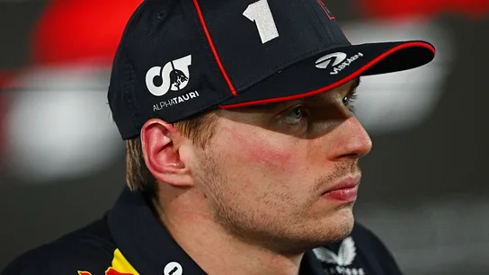 Max Verstappen durante el GP de Baréin Max Verstappen durante el GP de Baréin