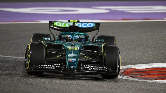 Fernando Alonso durante el GP de Baréin Fernando Alonso durante el GP de Baréin