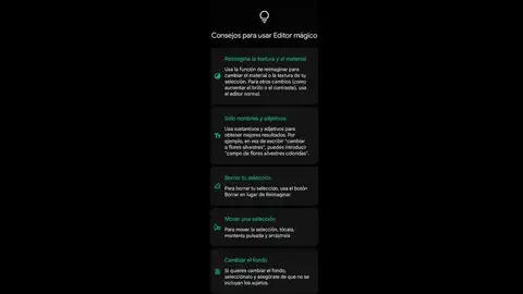 Algunos consejos para usar el editor mágico de Google Fotos Algunos consejos para usar el editor mágico de Google Fotos