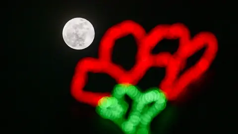 Luna Rosa en China Luna Rosa en China