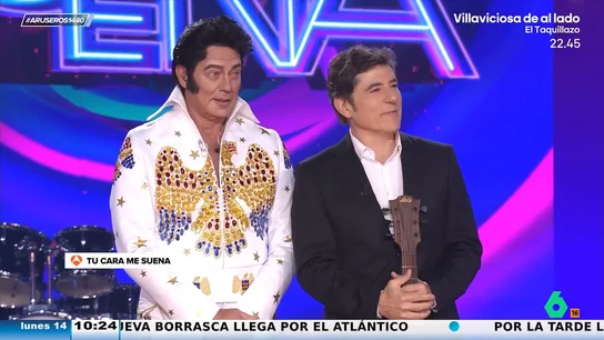 Manel Fuentes, a Bertín Osborne en 'Tu cara me suena': "Se han movido más los precios del alquiler que tú" Manel Fuentes, a Bertín Osborne en 'Tu cara me suena': "Se han movido más los precios del alquiler que tú"