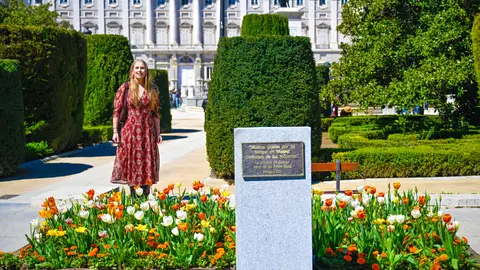 Tulipanes de Amalia de Holanda en Madrid Tulipanes de Amalia de Holanda en Madrid