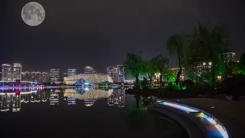 Luna Rosa en China Luna Rosa en China