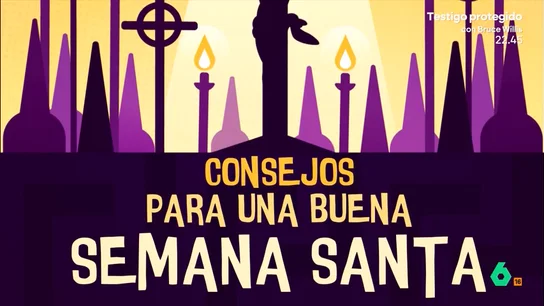 Estos son los cinco consejos de Zapeando para disfrutar de la Semana Santa La Semana Santa es una época muy esperada por muchos, por ello el programa decide compartir varios trucos para que todo el mundo, incluidas las mascotas, pueda disfrutar de estos días.