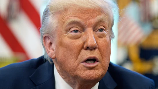 El presidente de EEUU, Donald Trump. El presidente de EEUU, Donald Trump.