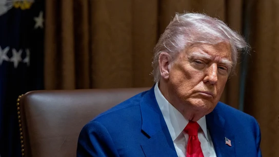 Foto de archivo del presidente de EEUU Donald J. Trump. Foto de archivo del presidente de EEUU Donald J. Trump.