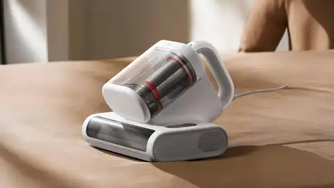 Xiaomi sorprende con una aspiradora inteligente que será el terror de los ácaros Xiaomi sorprende con una aspiradora inteligente que será el terror de los ácaros