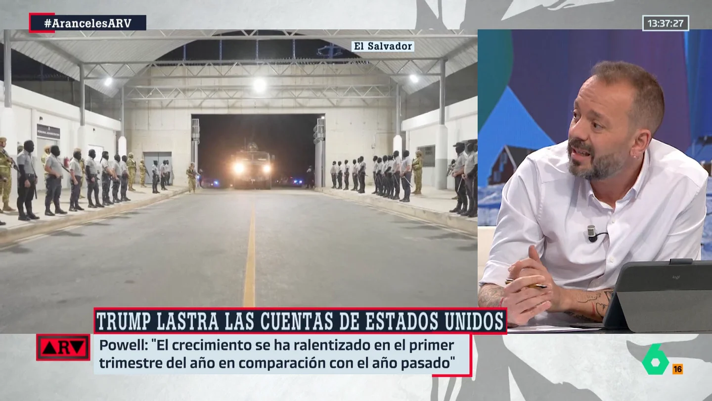 Antonio Maestre advierte sobre el nuevo rumbo del trumpismo: “Lo que estamos presenciando es una putinización de Estados Unidos” Antonio Maestre advierte sobre el nuevo rumbo del trumpismo: “Lo que estamos presenciando es una putinización de Estados Unidos”