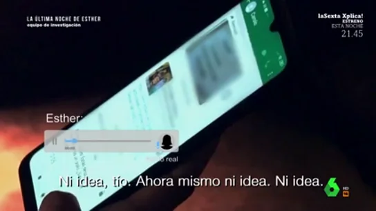 Esther López, antes de que se perdiera su rastro: sola, en una vía secundaria y a cinco kilómetros de su casa Esther López, antes de que se perdiera su rastro: sola, en una vía secundaria y a cinco kilómetros de su casa
