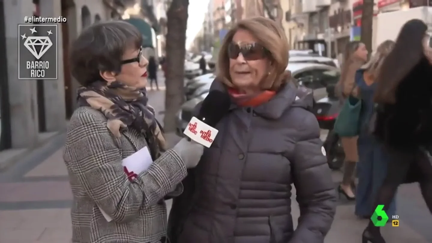Un mujer de barrio rico, contra la subida del SMI: "Muchos sitios cierran porque deben pagar más a los empleados" Un mujer de barrio rico, contra la subida del SMI: "Muchos sitios cierran porque deben pagar más a los empleados"