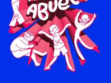 Detalle de la portada de 'Hotel abuel'