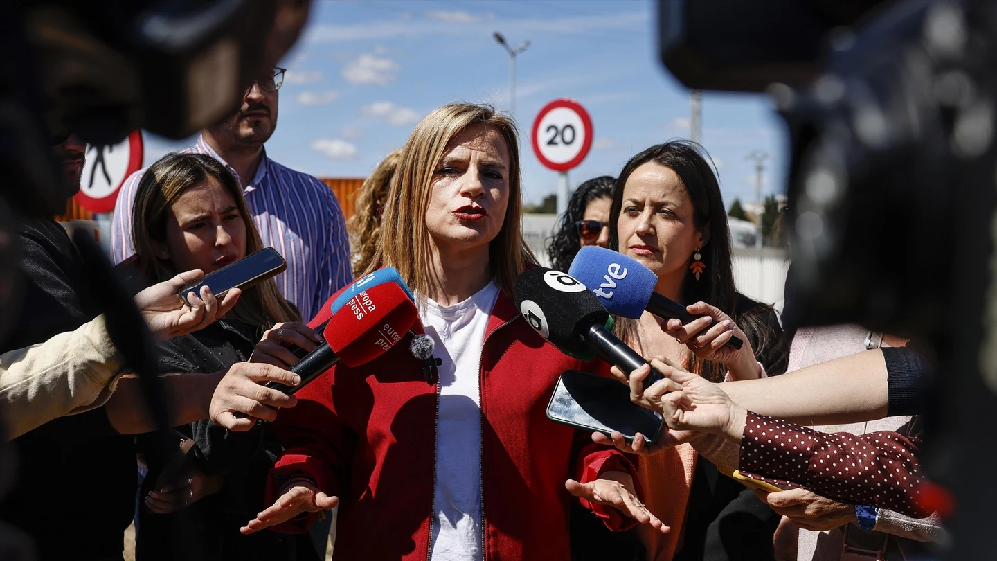 La delegada del Gobierno en la Comunitat Valenciana, Pilar Bernabé La delegada del Gobierno en la Comunitat Valenciana, Pilar Bernabé