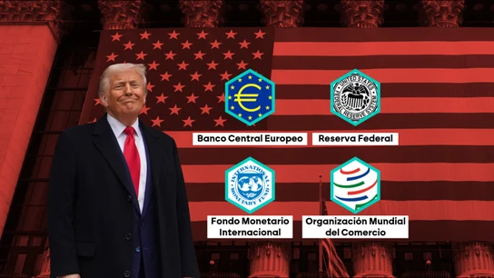¿Hasta dónde llegará la incertidumbre? El FMI descarta una recesión pero avisa de "reducciones notables" de crecimiento ¿Hasta dónde llegará la incertidumbre? El FMI descarta una recesión pero avisa de "reducciones notables" de crecimiento
