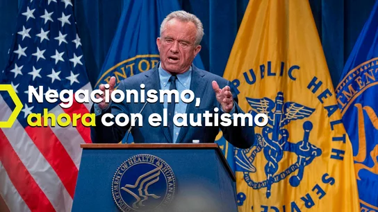 El nuevo bulo de Kennedy Jr.: afirma que el autismo lo causa una "toxina ambiental" El nuevo bulo de Kennedy Jr.: afirma que el autismo lo causa una "toxina ambiental"