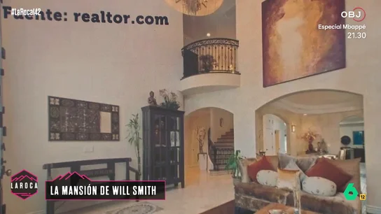 Imagen de la mansión de Will Smith Imagen de la mansión de Will Smith