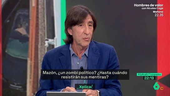 Benjamín Prado, en laSexta Xplica Benjamín Prado, en laSexta Xplica
