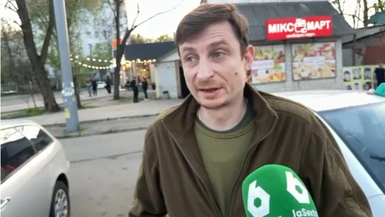 Ucranianos se pronuncian sobre la tregua decretada por Putin Ucranianos se pronuncian sobre la tregua decretada por Putin