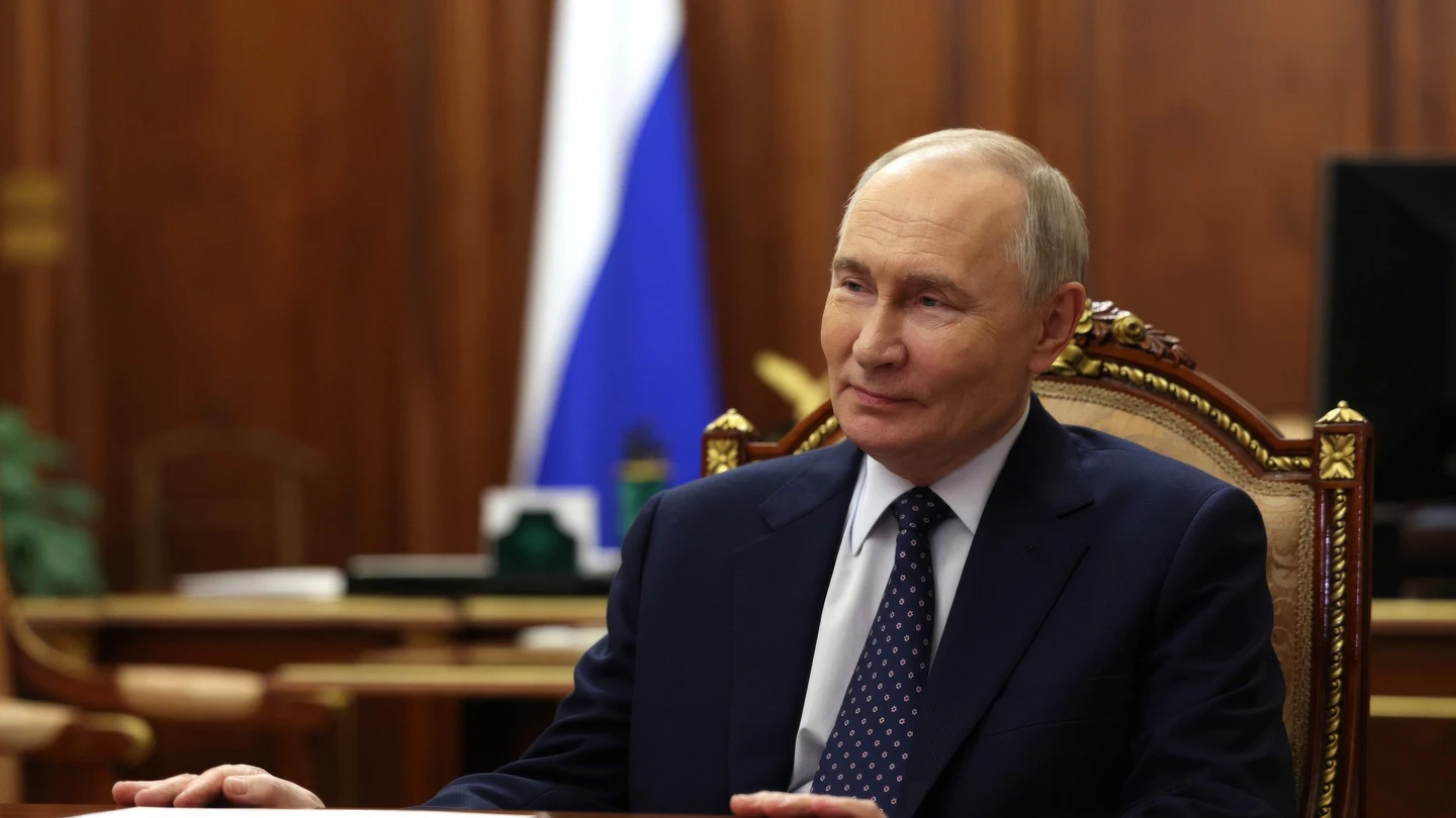 El presidente de Rusia, Vladimir Putin El presidente de Rusia, Vladimir Putin