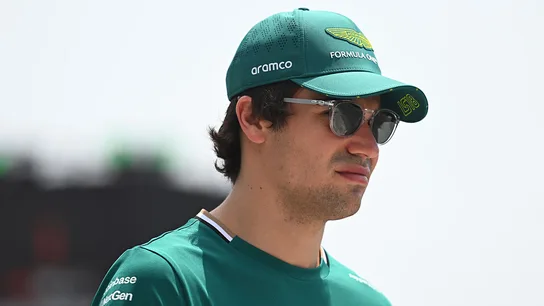 Lance Stroll durante el GP de Arabia Saudí Lance Stroll durante el GP de Arabia Saudí