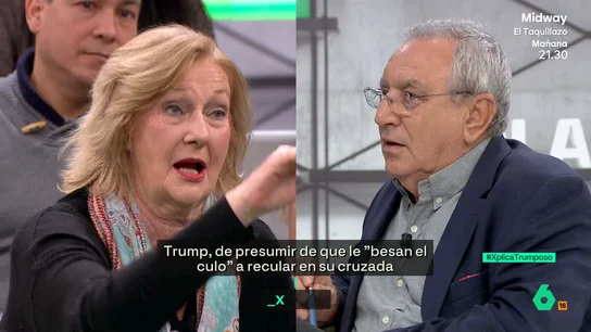 XPLICA La respuesta de una votante de Trump a Gurpegui: "Que esto no lo pongáis nunca en duda, en EEUU no se juega con esas cosas" XPLICA La respuesta de una votante de Trump a Gurpegui: "Que esto no lo pongáis nunca en duda, en EEUU no se juega con esas cosas"