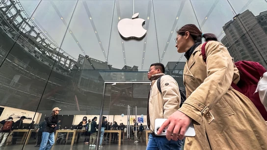 Tienda de Apple en Shanghái Tienda de Apple en Shanghái