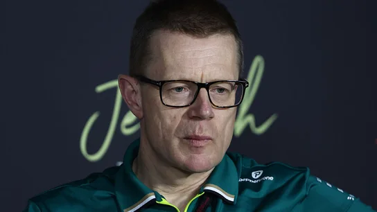 Andy Cowell, jefe de Aston Martin, en Arabia Saudí Andy Cowell, jefe de Aston Martin, en Arabia Saudí
