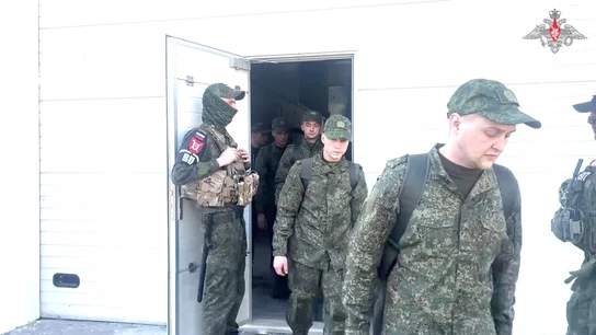 Soldados rusos liberados por Ucrania. Soldados rusos liberados por Ucrania.