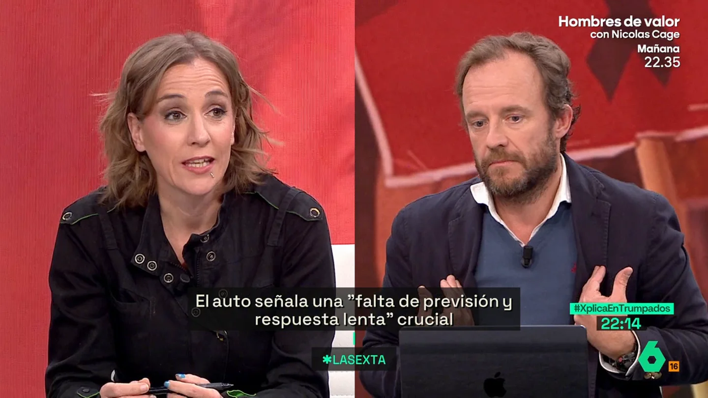 Tania Sánchez y Chapu Apaolaza Tania Sánchez y Chapu Apaolaza