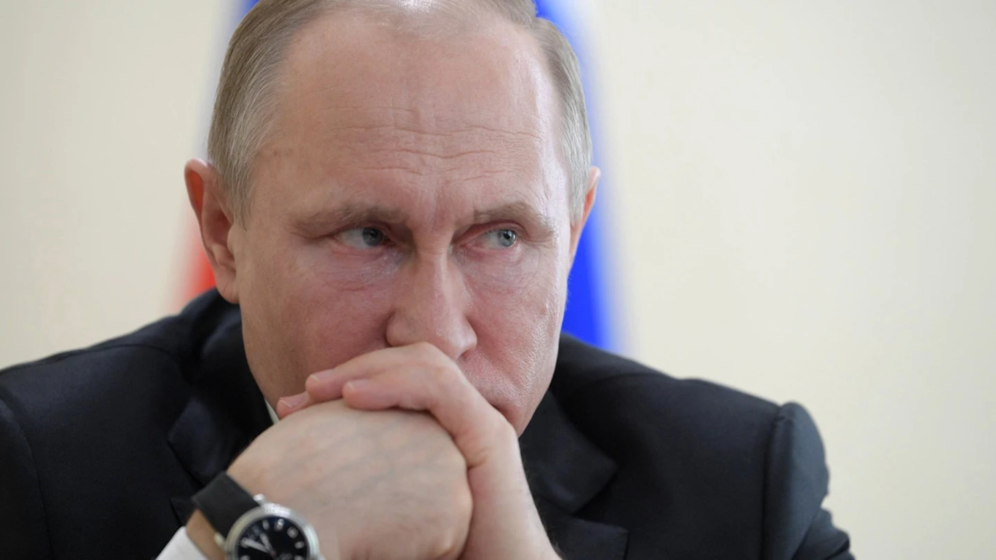 Imagen de archivo del presidente de Rusia, Vladimir Putin Imagen de archivo del presidente de Rusia, Vladimir Putin