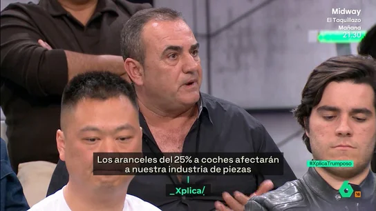 XPLICA Un representante de Seat habla de la "gran mentira" de Trump: "Esas fábricas que dice ya están montadas en EEUU" XPLICA Un representante de Seat habla de la "gran mentira" de Trump: "Esas fábricas que dice ya están montadas en EEUU"