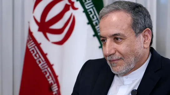 Abbas Araqchi, ministro de Exteriores de Irán Abbas Araqchi, ministro de Exteriores de Irán