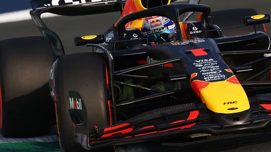 Max Verstappen durante los Libres 3 del GP de Arabia Saudí Max Verstappen durante los Libres 3 del GP de Arabia Saudí