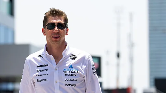 James Vowles, jefe de Williams, durante el GP de Arabia Saudí James Vowles, jefe de Williams, durante el GP de Arabia Saudí