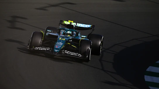 Fernando Alonso en el Gran Premio de Arabia Saudí Fernando Alonso en el Gran Premio de Arabia Saudí