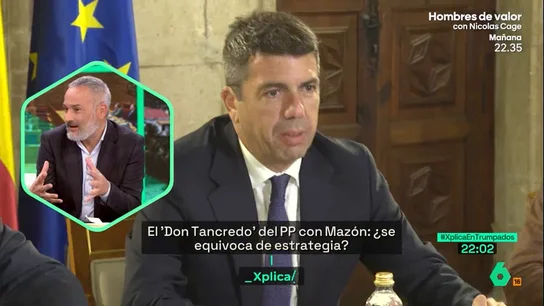 Santiago Martínez-Vares, en laSexta Xplica Santiago Martínez-Vares, en laSexta Xplica